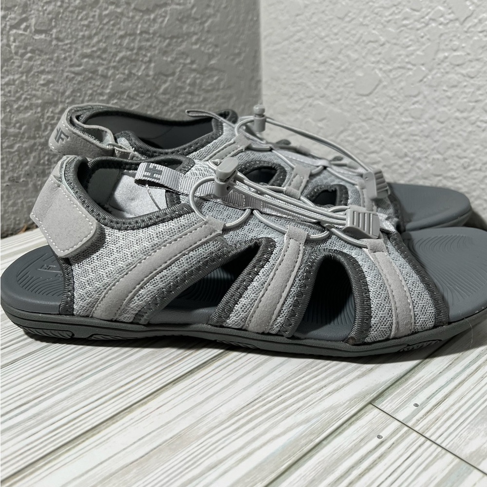 HF Baresandals I Ergonomic Lightweight Barefoot Sandals grey EU 40 men’s 7-7.5 - Picture 5 of 13